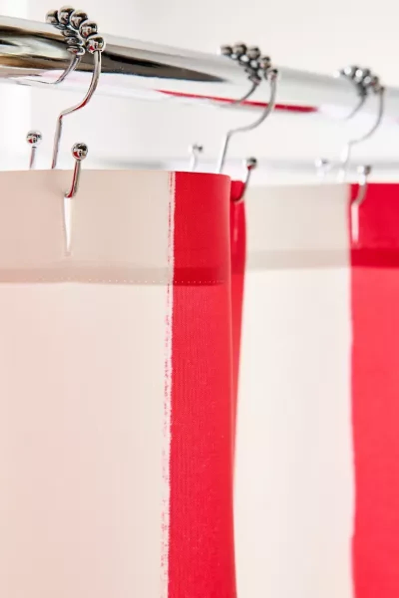 Modern Craft Striped Shower Curtain