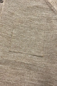 Vintage 1960's Biam  Knit Polo Shirt