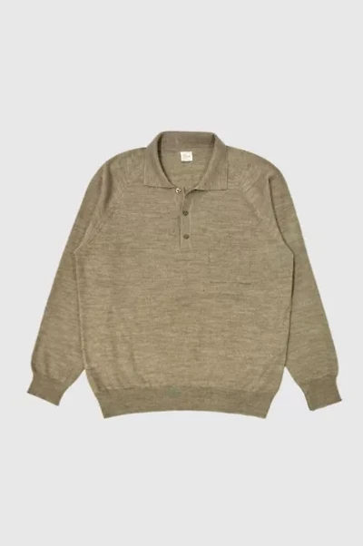 Vintage 1960's Biam  Knit Polo Shirt