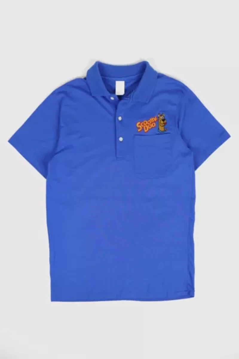 Vintage Scooby-Doo Polo Shirt