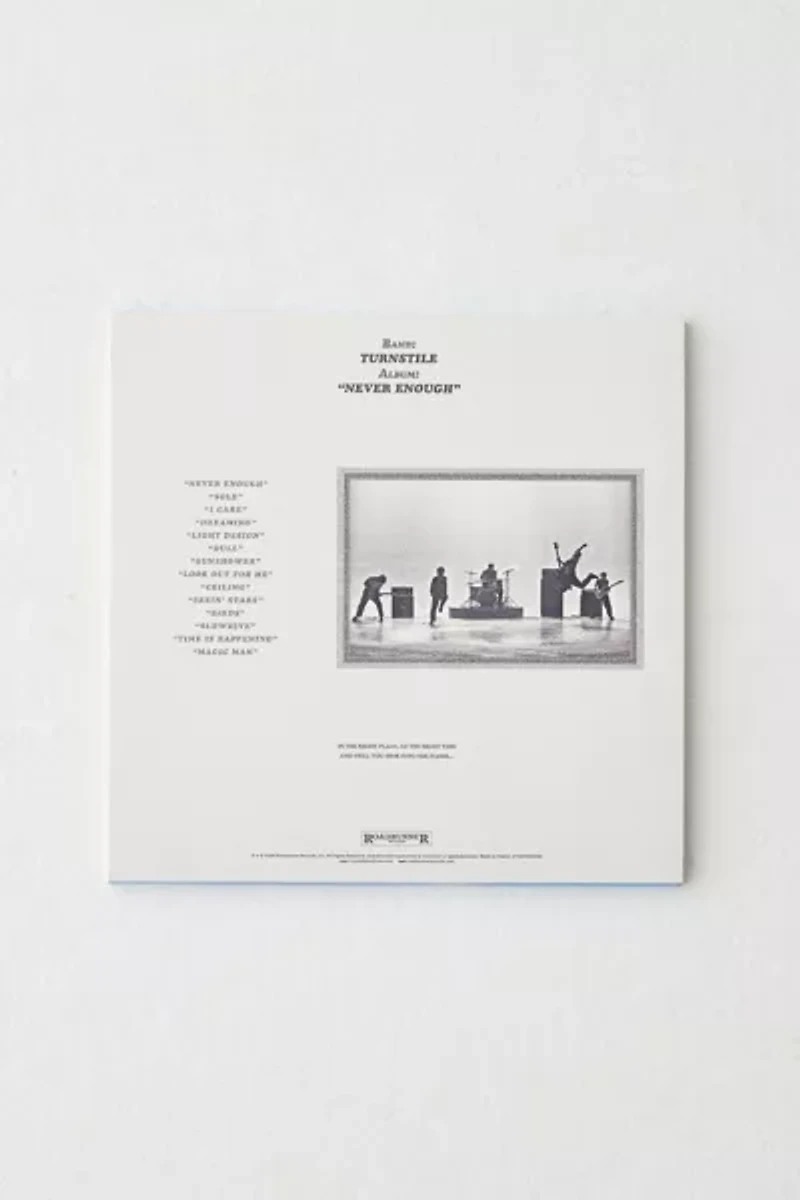 Turnstile - NEVER ENOUGH UO Exclusive LP