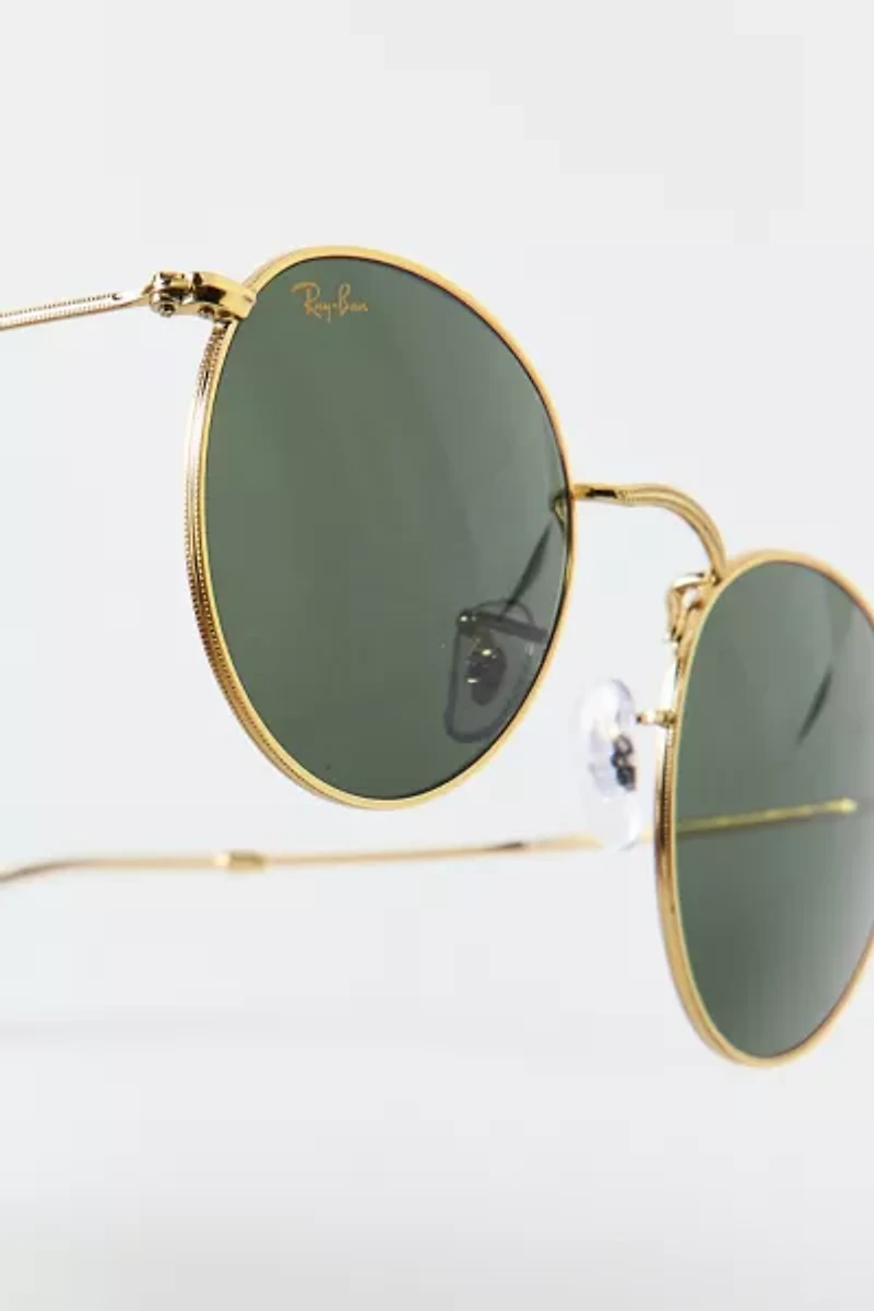 Ray-Ban Round Metal Sunglasses