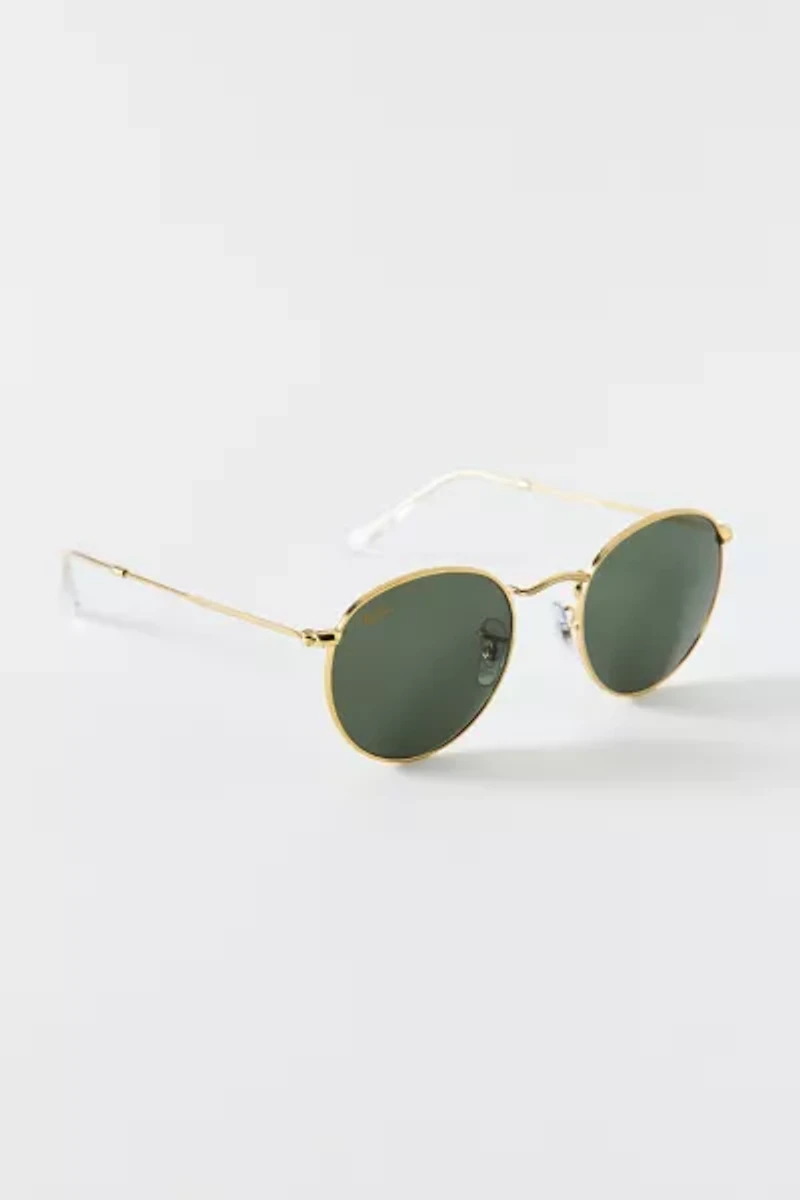Ray-Ban Round Metal Sunglasses