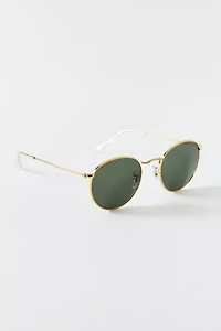 Ray-Ban Round Metal Sunglasses