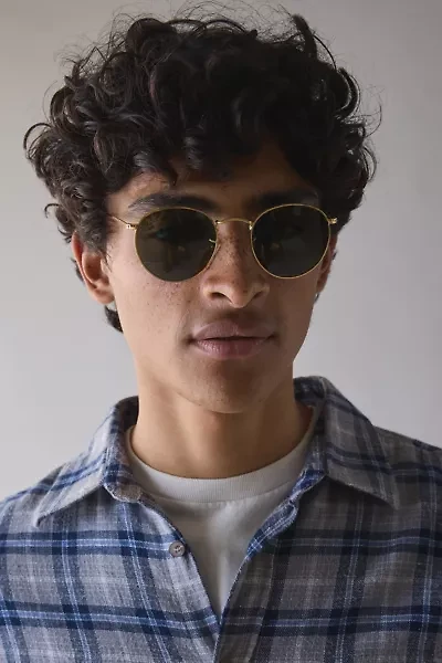 Ray-Ban Round Metal Sunglasses