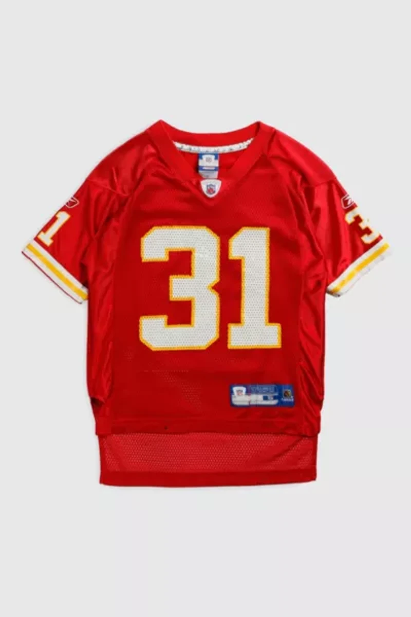 Vintage Kansas City Chiefs NFL Jersey 001