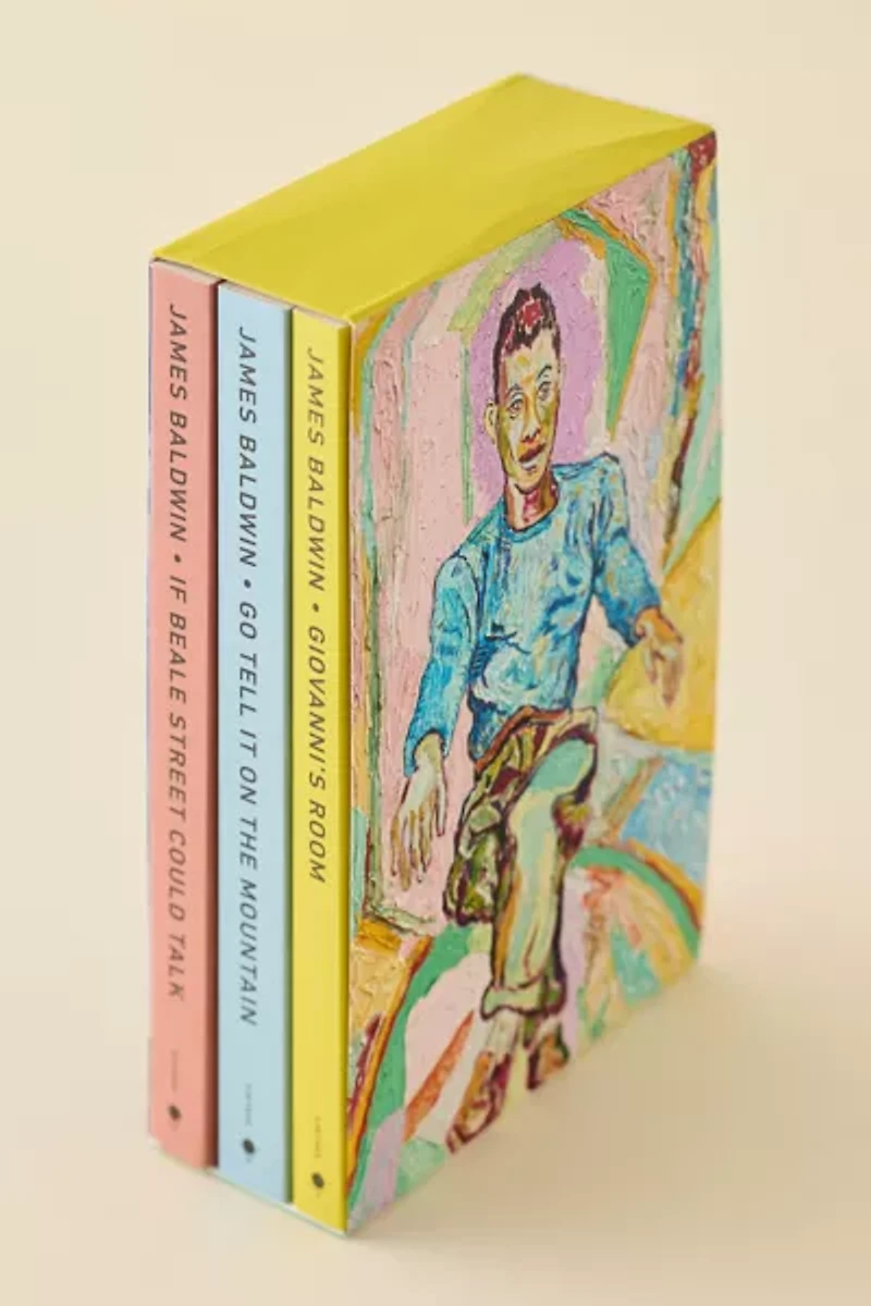James Baldwin 3-Book Box Set