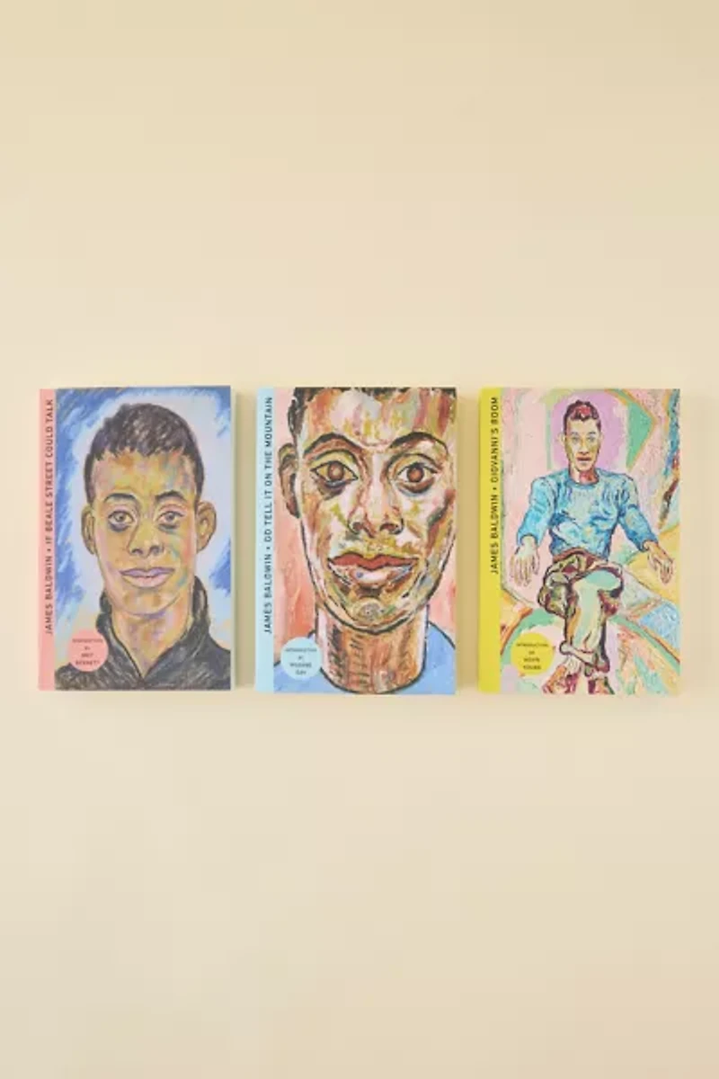 James Baldwin 3-Book Box Set