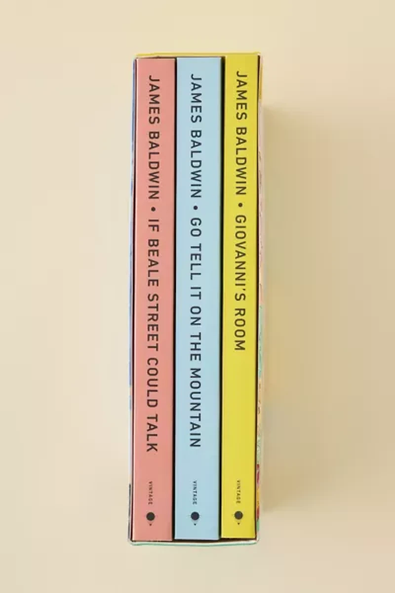 James Baldwin 3-Book Box Set