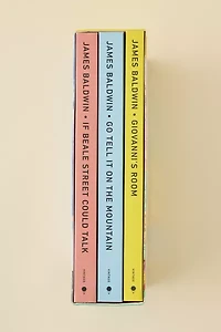 James Baldwin 3-Book Box Set