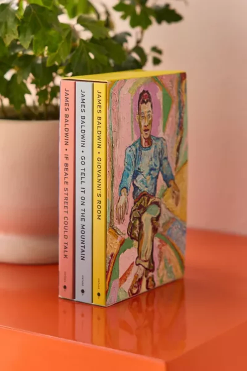 James Baldwin 3-Book Box Set
