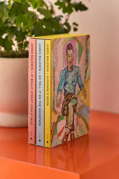 James Baldwin 3-Book Box Set