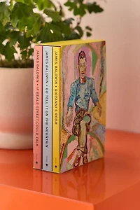 James Baldwin 3-Book Box Set