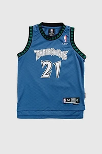 Vintage Minnesota Timberwolves NBA Jersey 007