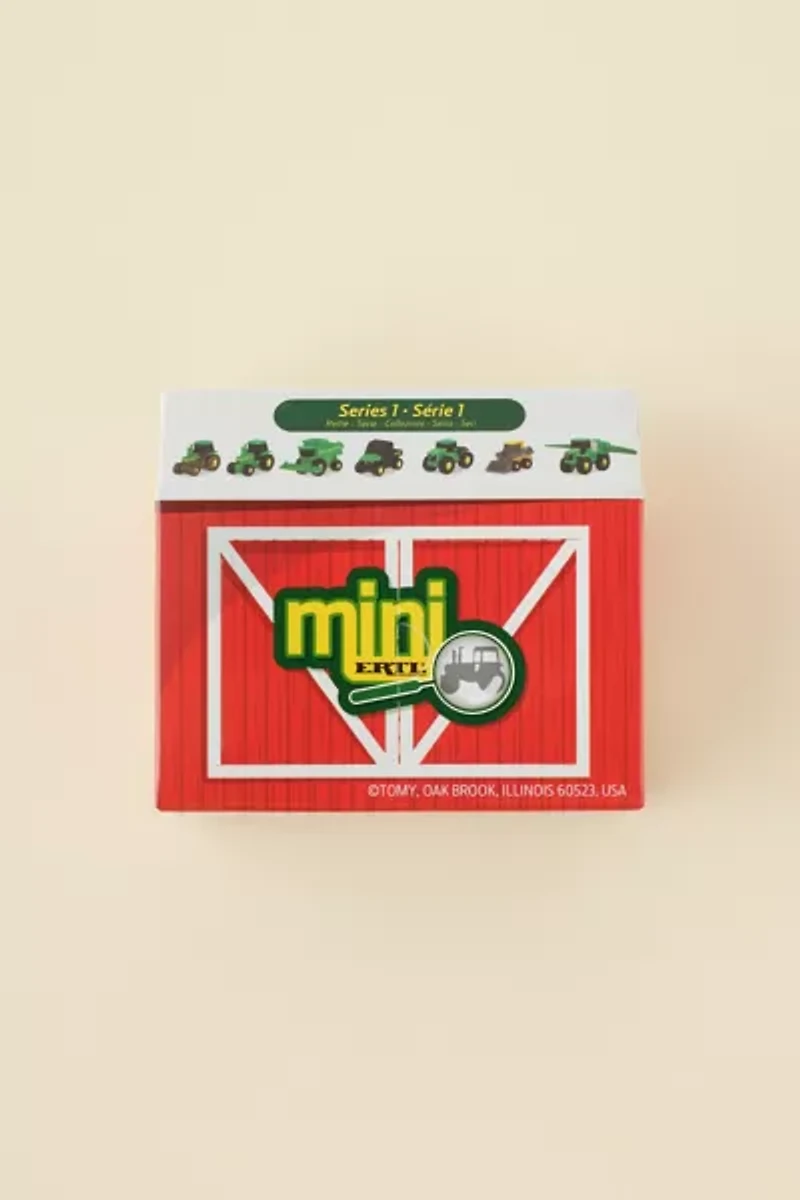 John Deere Mini ERTL Series Blind Box Tractor Toy