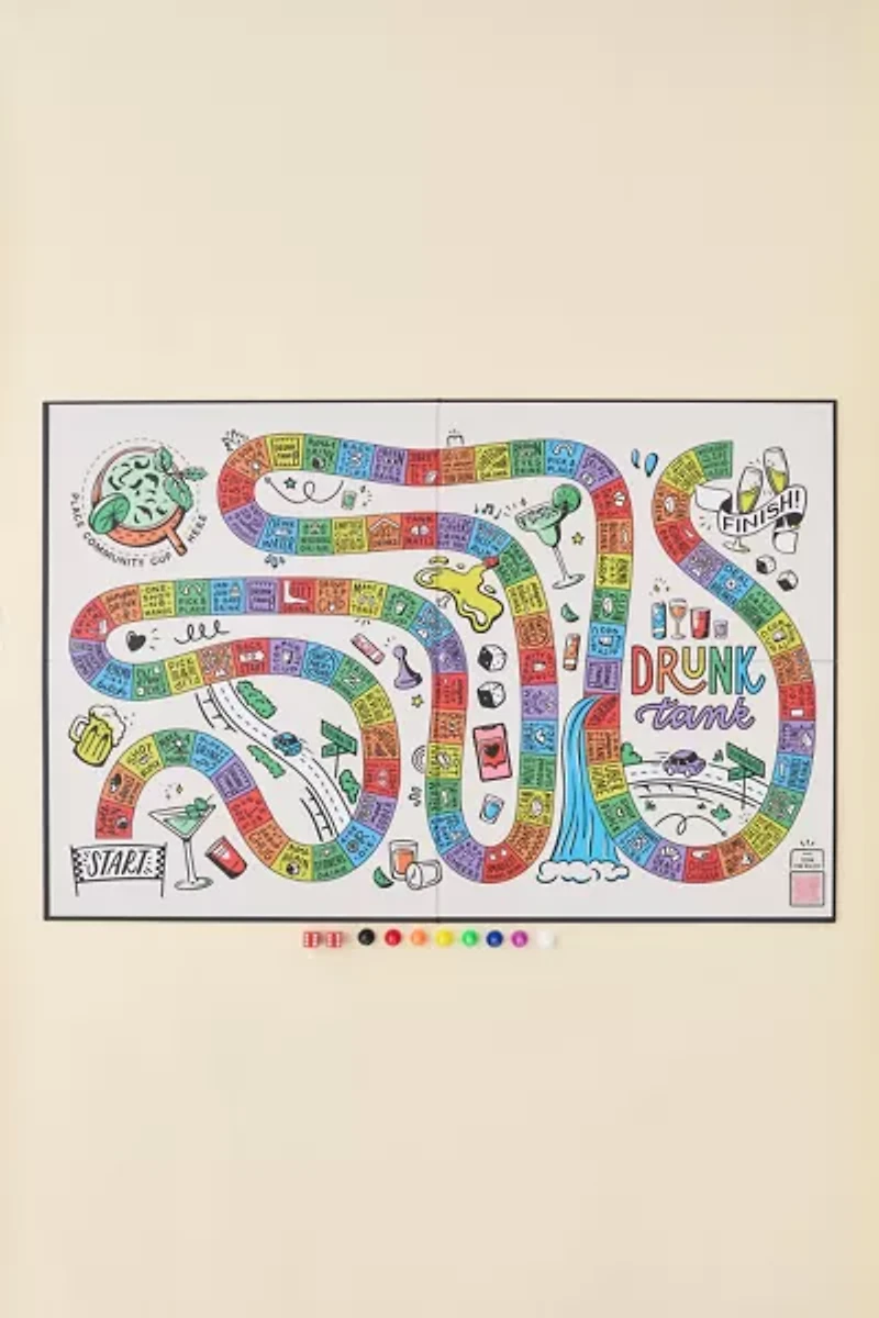 Drunk Tank Interactive Party Board Game