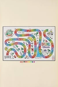 Drunk Tank Interactive Party Board Game