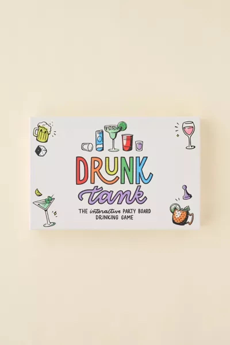 Drunk Tank Interactive Party Board Game