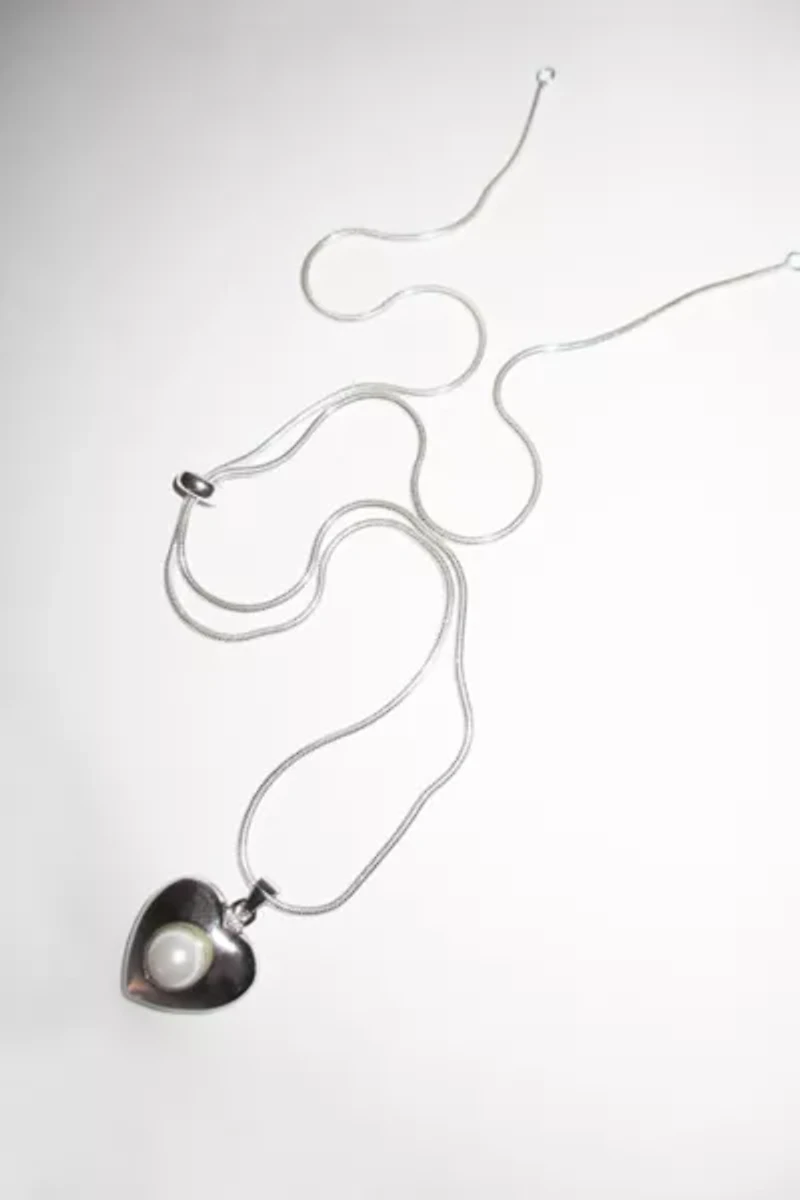 RIMOR The Venus Heart Snake Chain Necklace