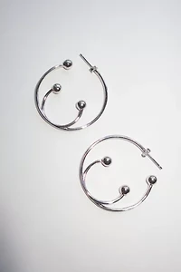 RIMOR The Pierced XL Hoops