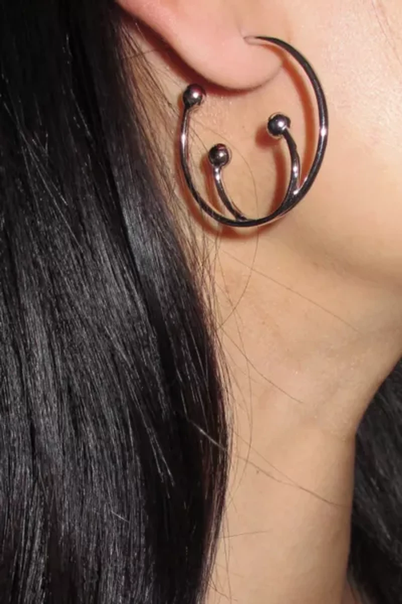 RIMOR The Pierced XL Hoops