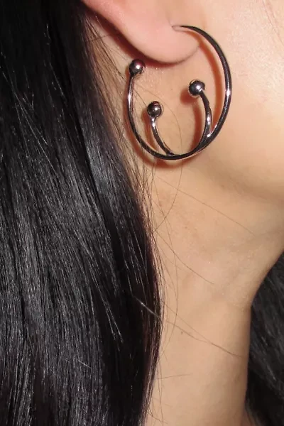 RIMOR The Pierced XL Hoops