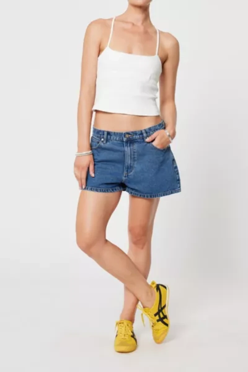 Abrand 95 Mid Baggy Denim Short