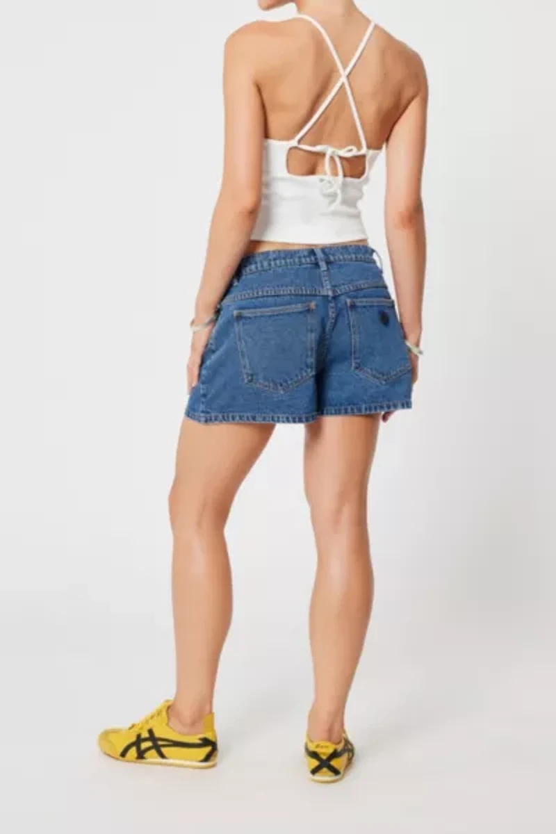 Abrand 95 Mid Baggy Denim Short