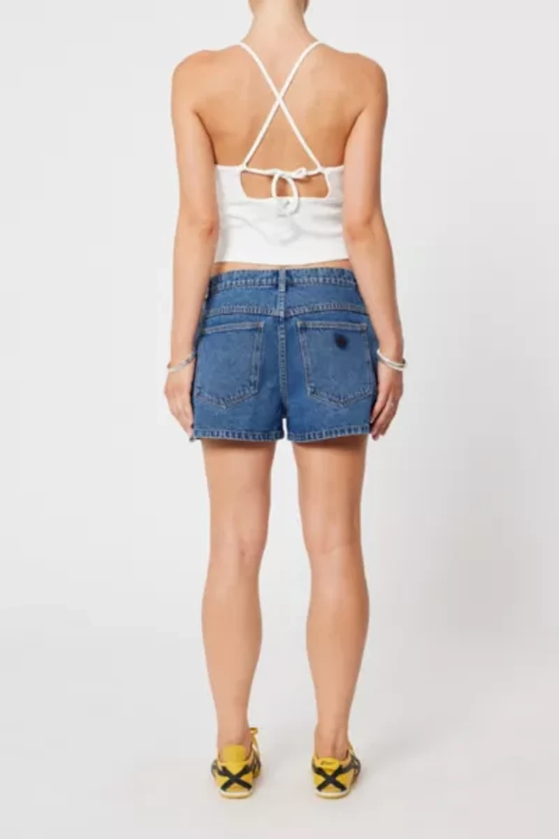 Abrand 95 Mid Baggy Denim Short