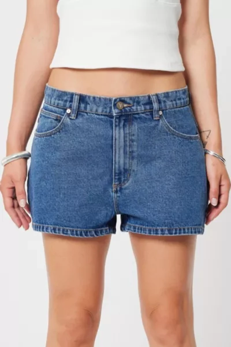 Abrand 95 Mid Baggy Denim Short