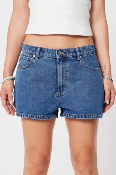 Abrand 95 Mid Baggy Denim Short
