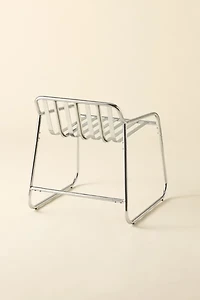 Boden Slatted Chrome Dining Chair - Set Of 2