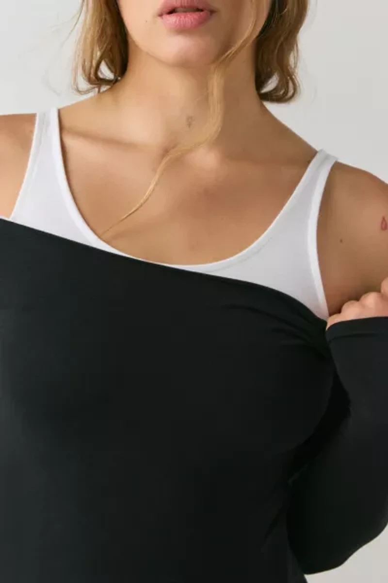 Out From Under Bec Cut It Layered Bodysuit