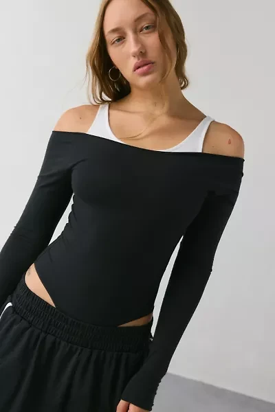 Out From Under Bec Cut It Layered Bodysuit