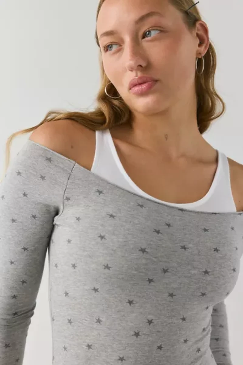 Out From Under Bec Cut It Out Layered Bodysuit