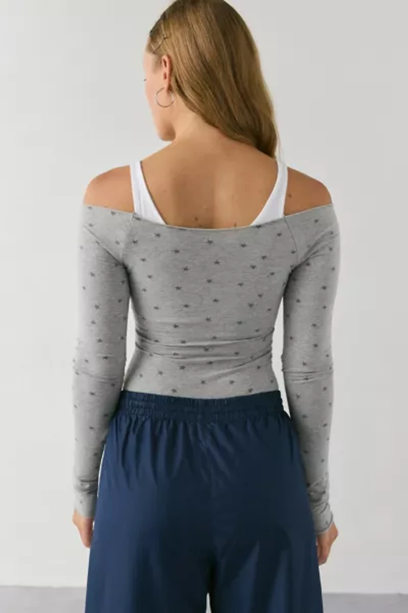 Out From Under Bec Cut It Out Layered Bodysuit