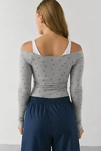 Out From Under Bec Cut It Out Layered Bodysuit