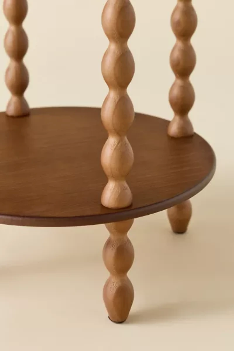 Lys Round 3-Tier Side Table