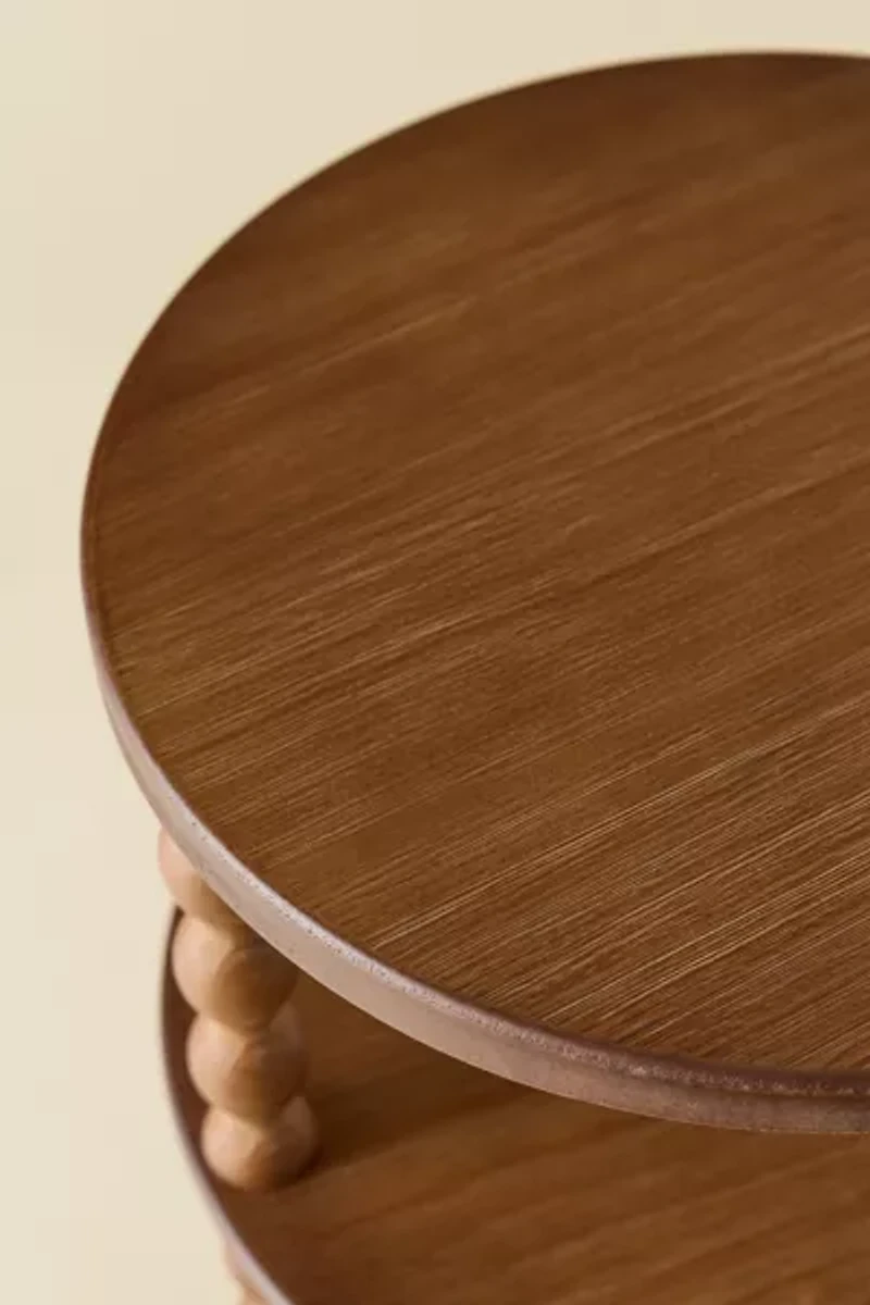 Lys Round 3-Tier Side Table