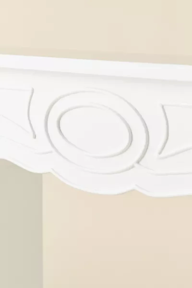 Aelin Faux Decorative Mantel