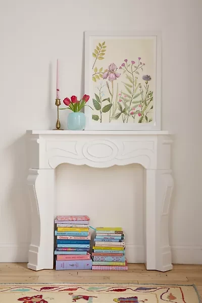 Aelin Faux Decorative Mantel