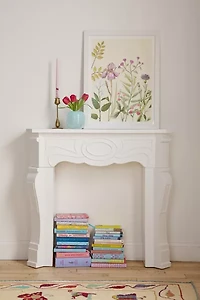 Aelin Faux Decorative Mantel