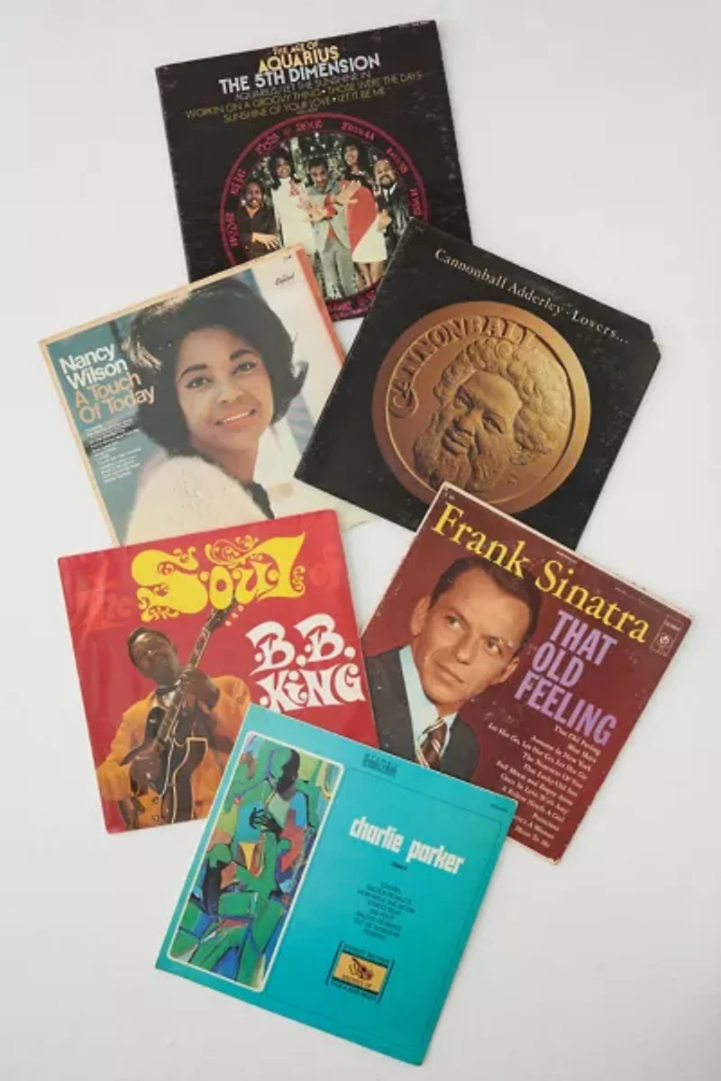 Vintage Jazz LP