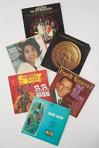 Vintage Jazz LP