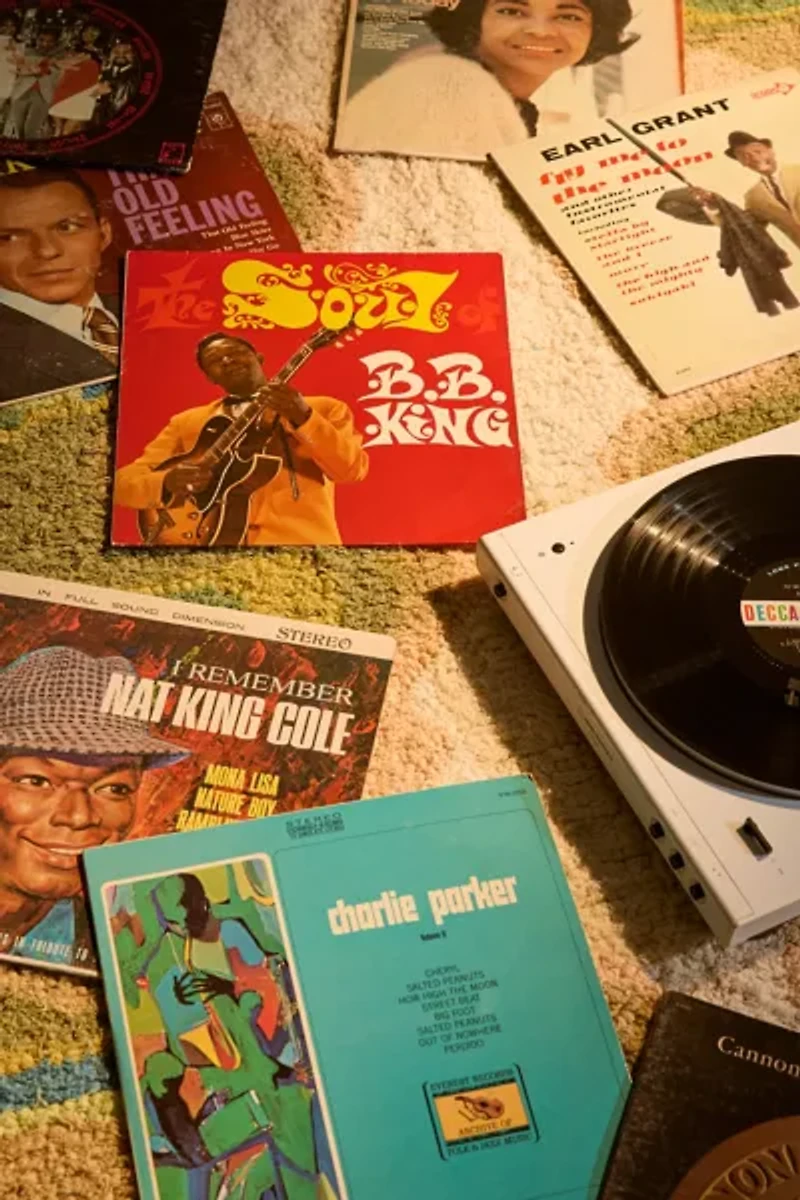 Vintage Jazz LP