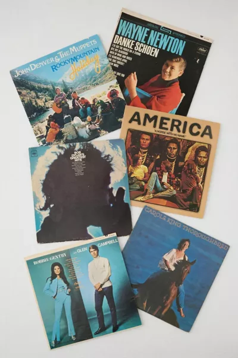 Vintage Country/Folk LP