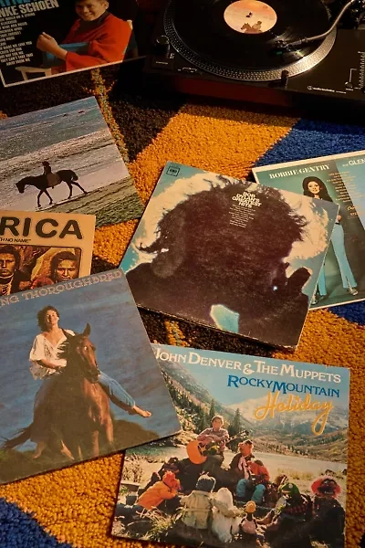 Vintage Country/Folk LP