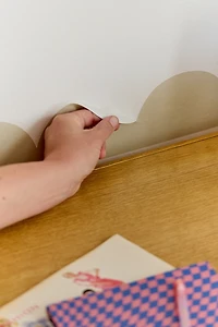 RoomMates Scallop Border Peel & Stick Wall Decal Set