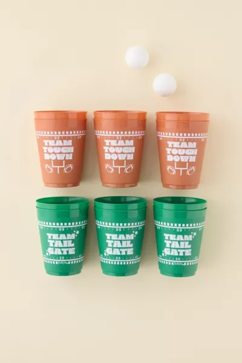Packed Party Game Day Pong Set