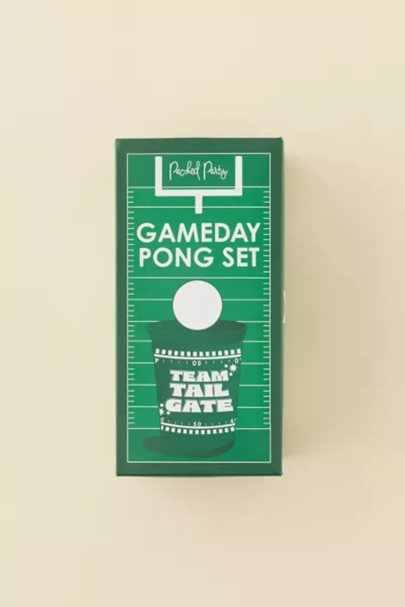 Packed Party Game Day Pong Set